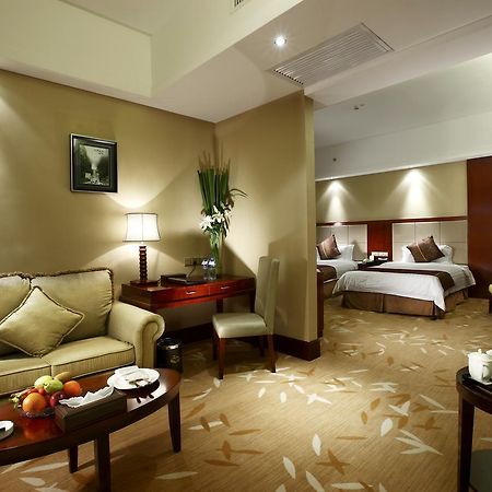 Da Cheng Shan Shui Hotel Чжанцзяцзе Номер фото