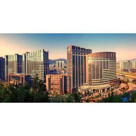 Da Cheng Shan Shui Hotel Чжанцзяцзе Экстерьер фото