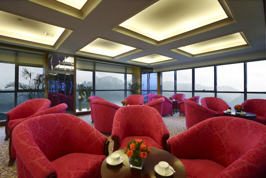 Da Cheng Shan Shui Hotel Чжанцзяцзе Интерьер фото
