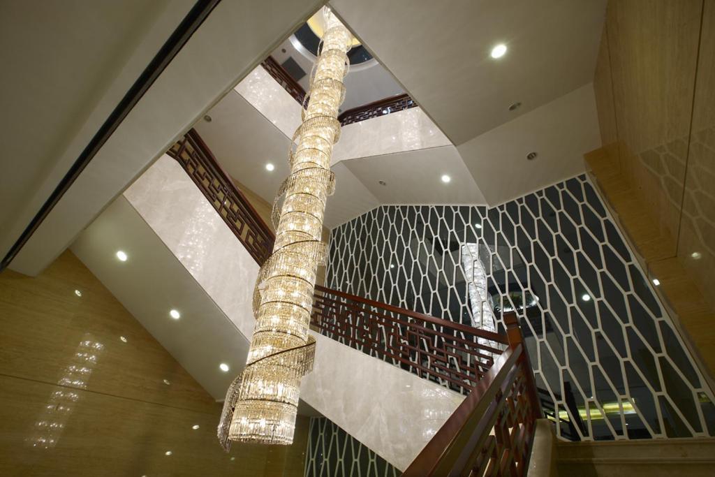 Da Cheng Shan Shui Hotel Чжанцзяцзе Интерьер фото