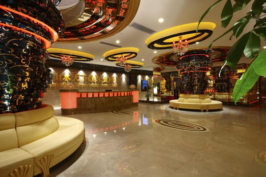 Da Cheng Shan Shui Hotel Чжанцзяцзе Интерьер фото