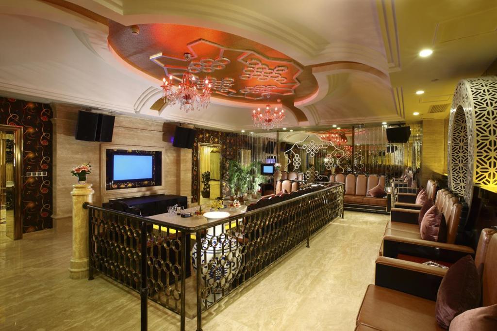 Da Cheng Shan Shui Hotel Чжанцзяцзе Интерьер фото