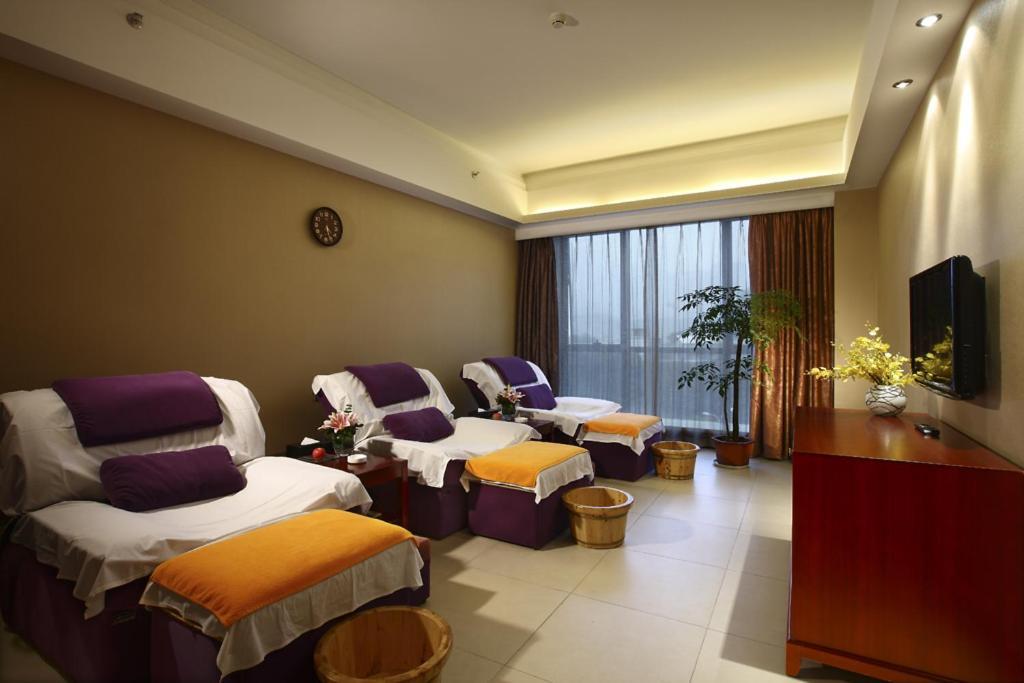 Da Cheng Shan Shui Hotel Чжанцзяцзе Удобства фото