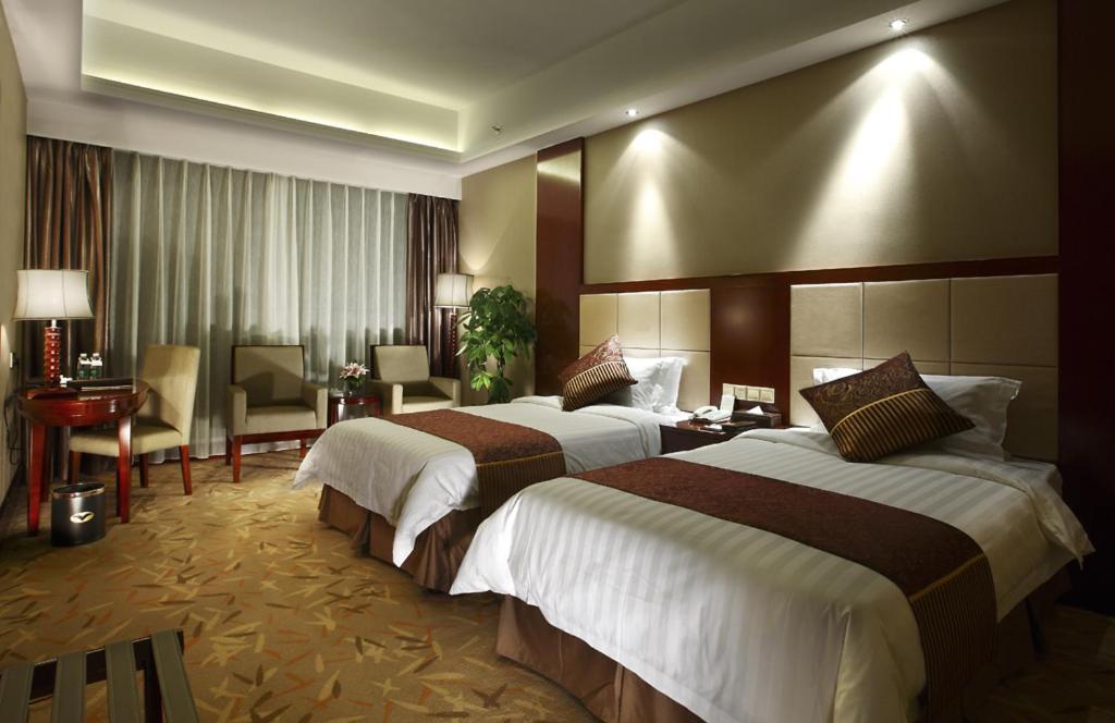Da Cheng Shan Shui Hotel Чжанцзяцзе Номер фото