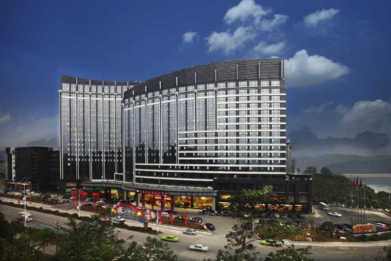 Da Cheng Shan Shui Hotel Чжанцзяцзе Экстерьер фото