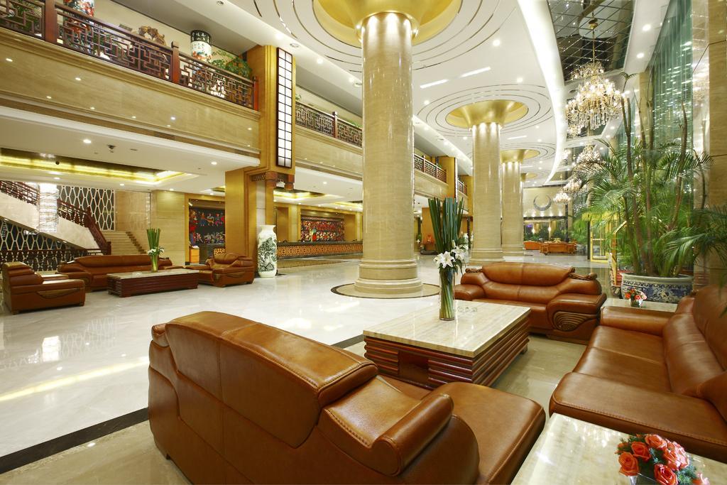 Da Cheng Shan Shui Hotel Чжанцзяцзе Интерьер фото