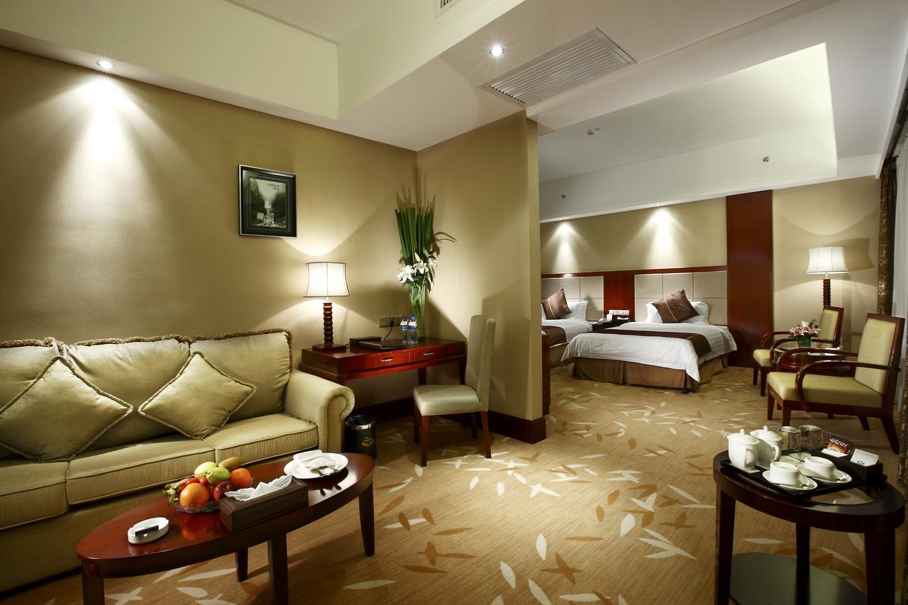 Da Cheng Shan Shui Hotel Чжанцзяцзе Номер фото