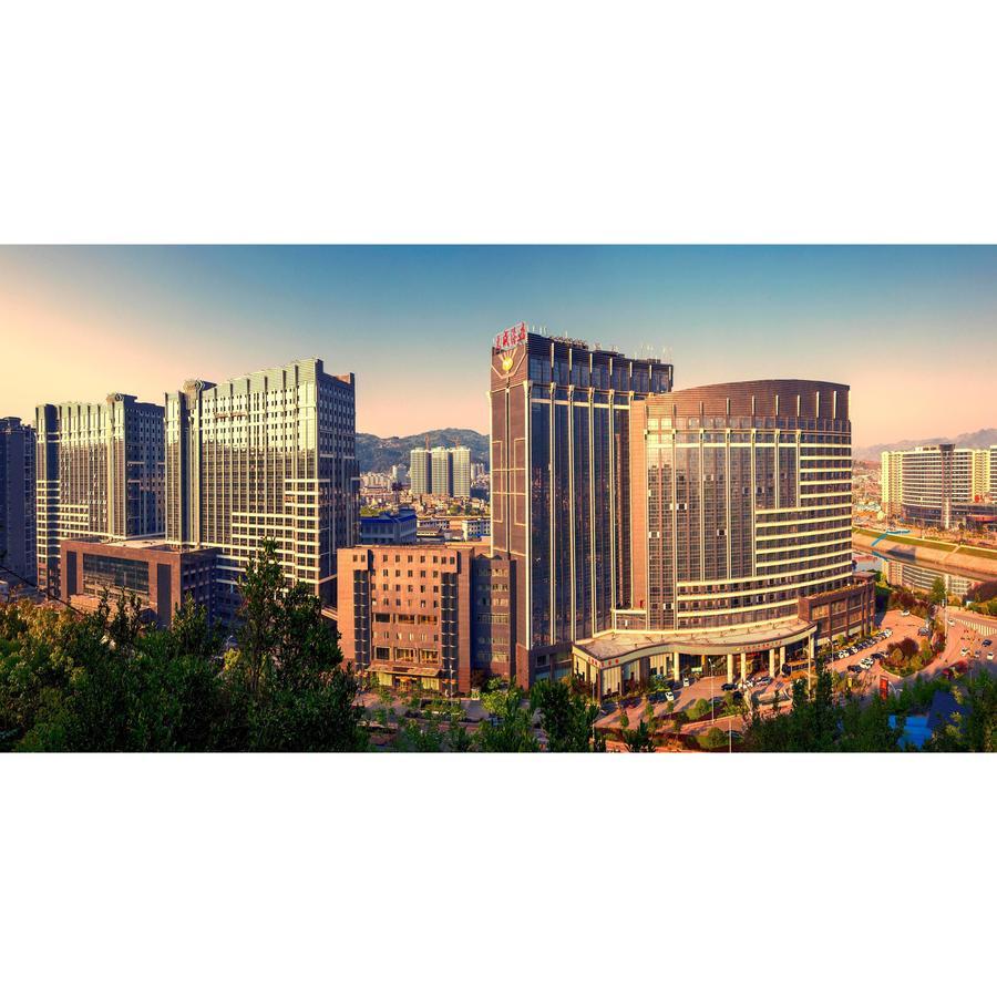 Da Cheng Shan Shui Hotel Чжанцзяцзе Экстерьер фото