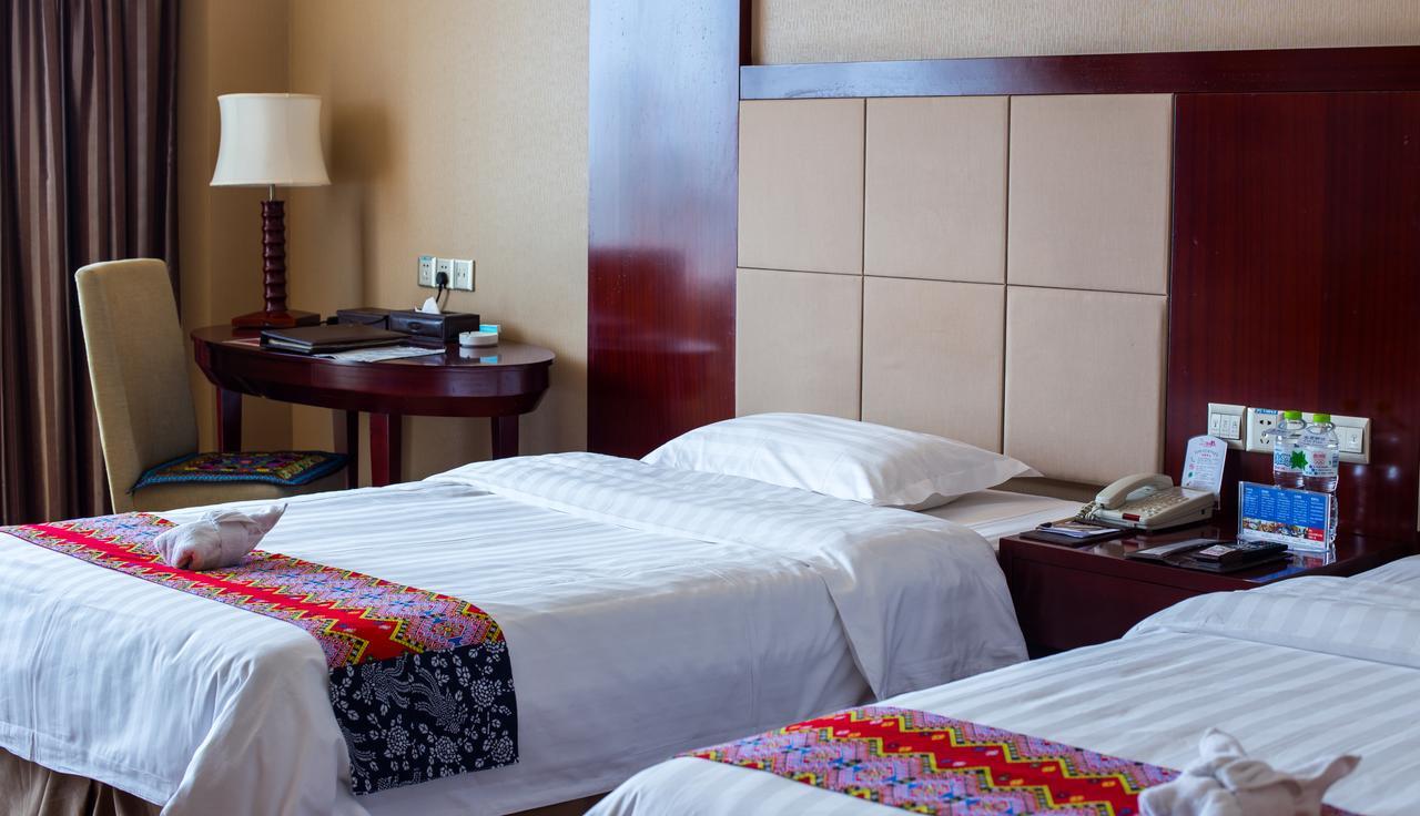 Da Cheng Shan Shui Hotel Чжанцзяцзе Номер фото