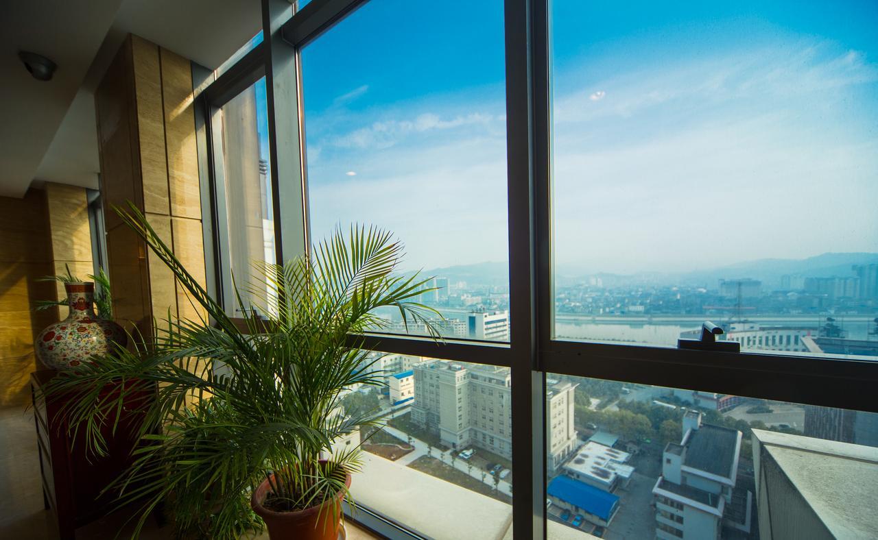 Da Cheng Shan Shui Hotel Чжанцзяцзе Экстерьер фото