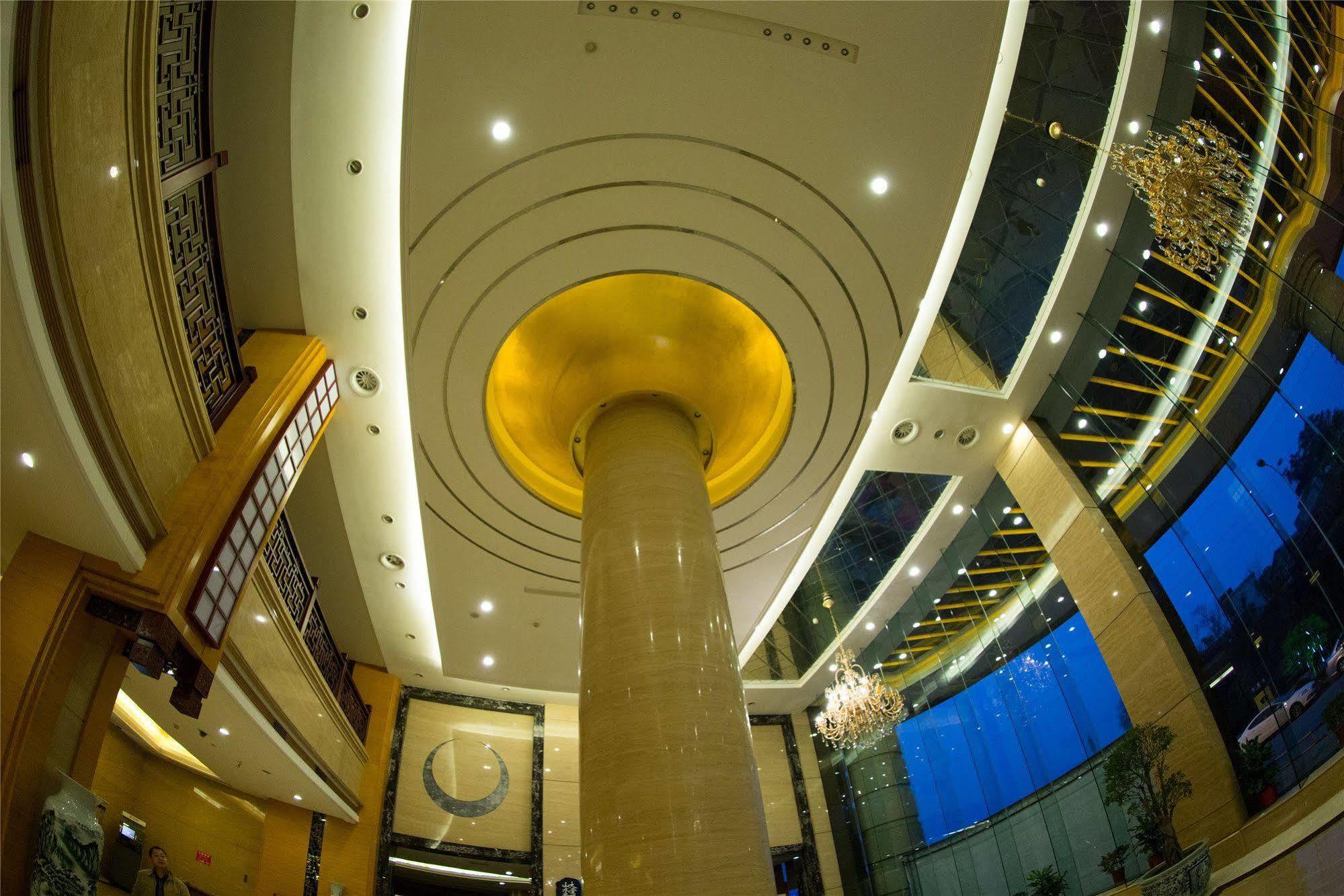 Da Cheng Shan Shui Hotel Чжанцзяцзе Экстерьер фото