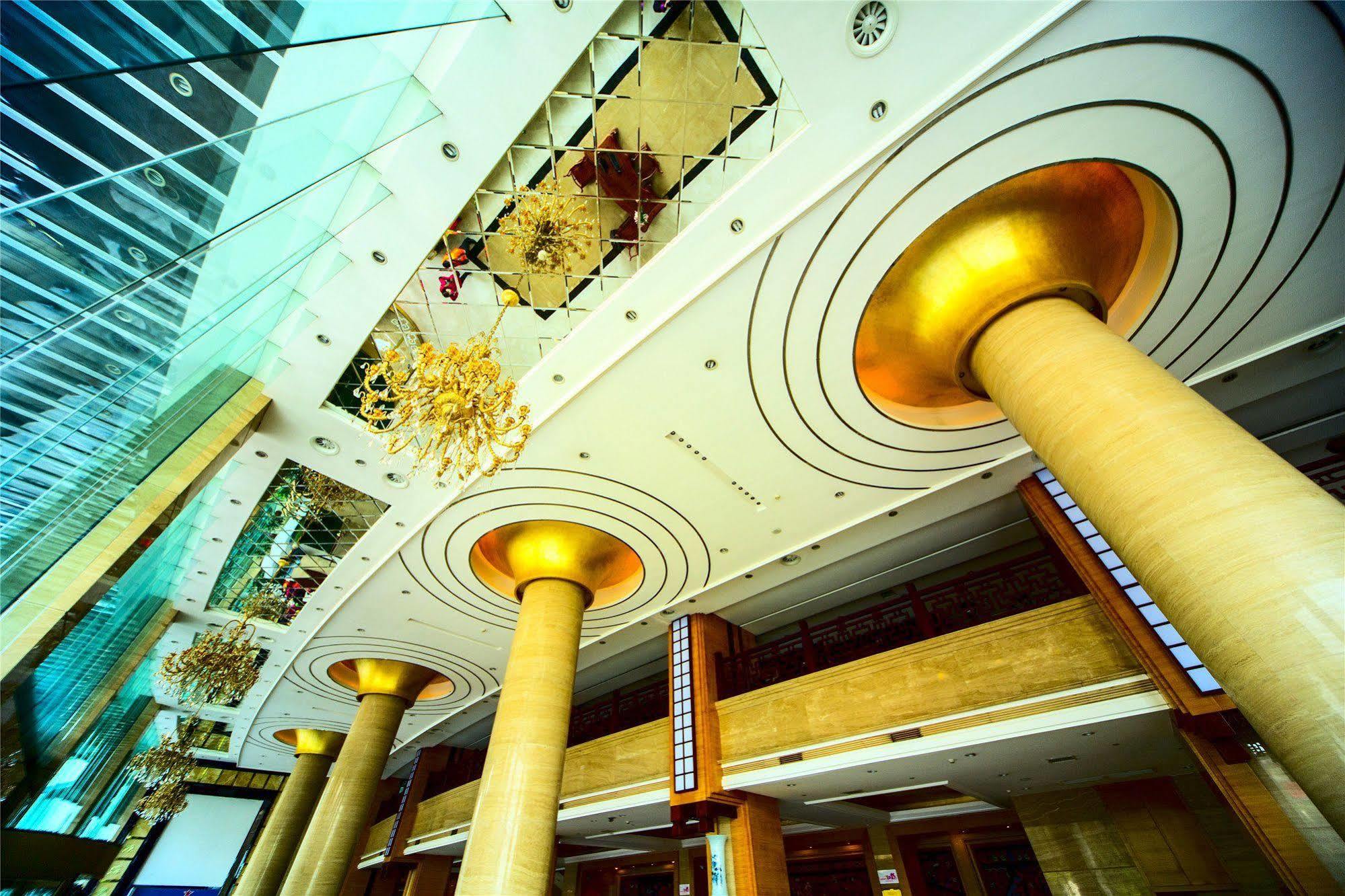 Da Cheng Shan Shui Hotel Чжанцзяцзе Экстерьер фото