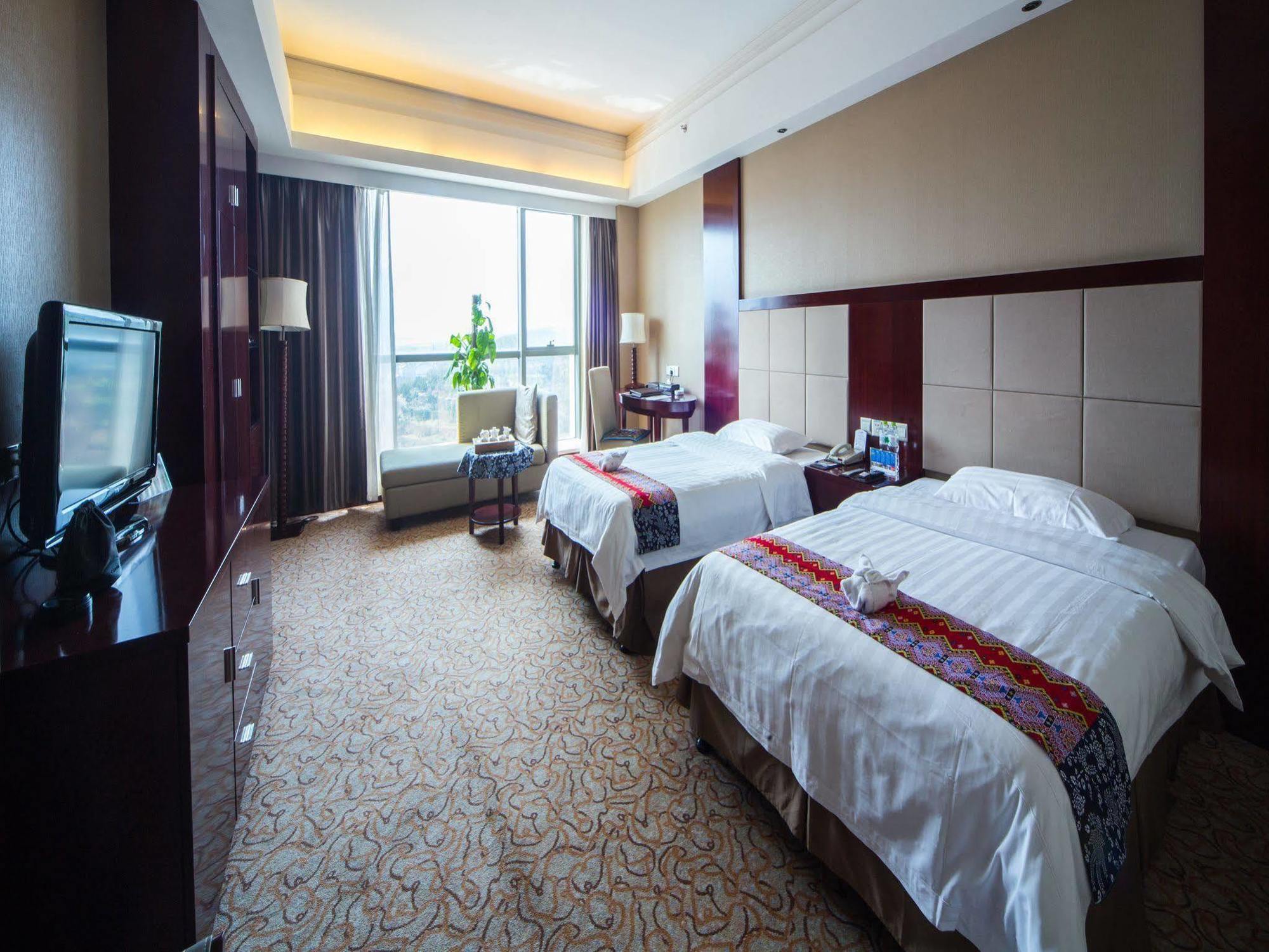 Da Cheng Shan Shui Hotel Чжанцзяцзе Экстерьер фото