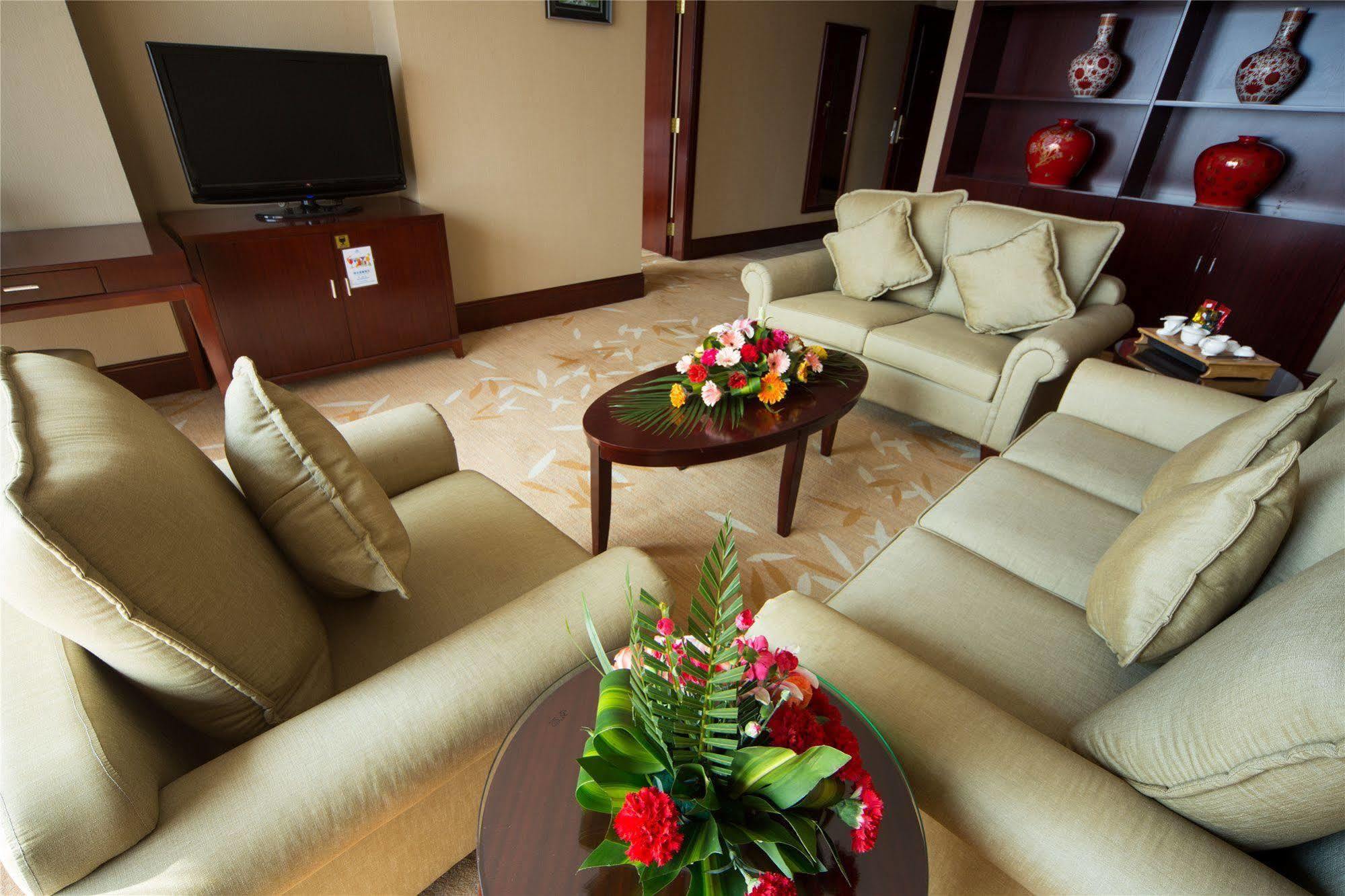 Da Cheng Shan Shui Hotel Чжанцзяцзе Экстерьер фото