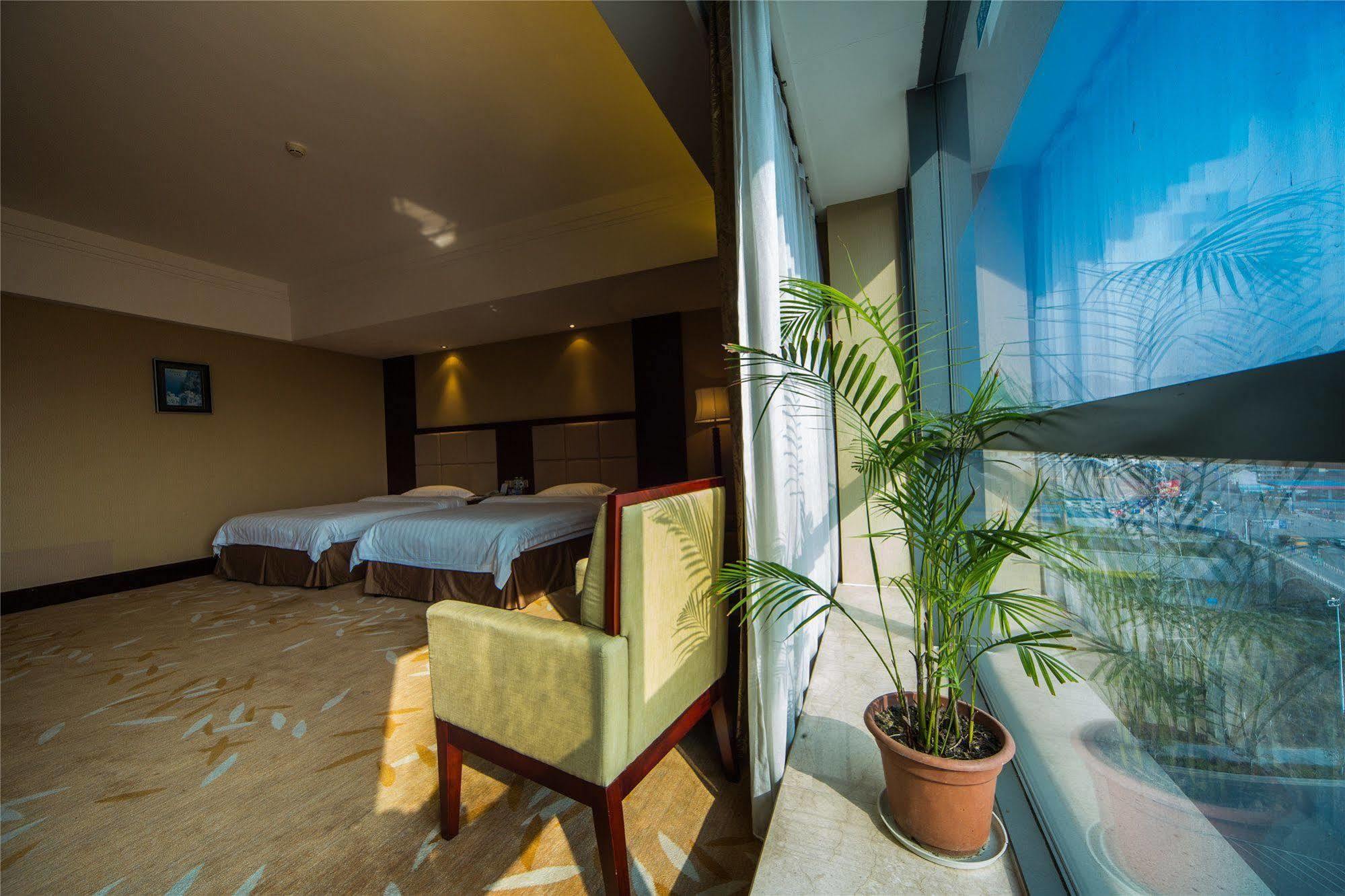 Da Cheng Shan Shui Hotel Чжанцзяцзе Экстерьер фото