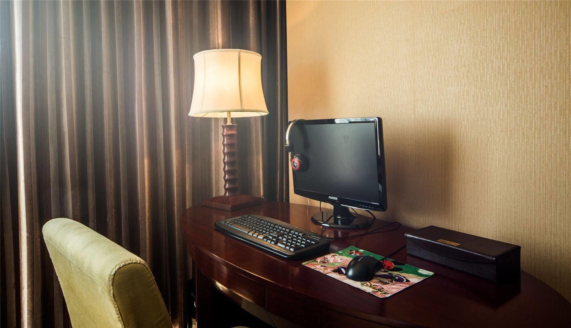 Da Cheng Shan Shui Hotel Чжанцзяцзе Экстерьер фото