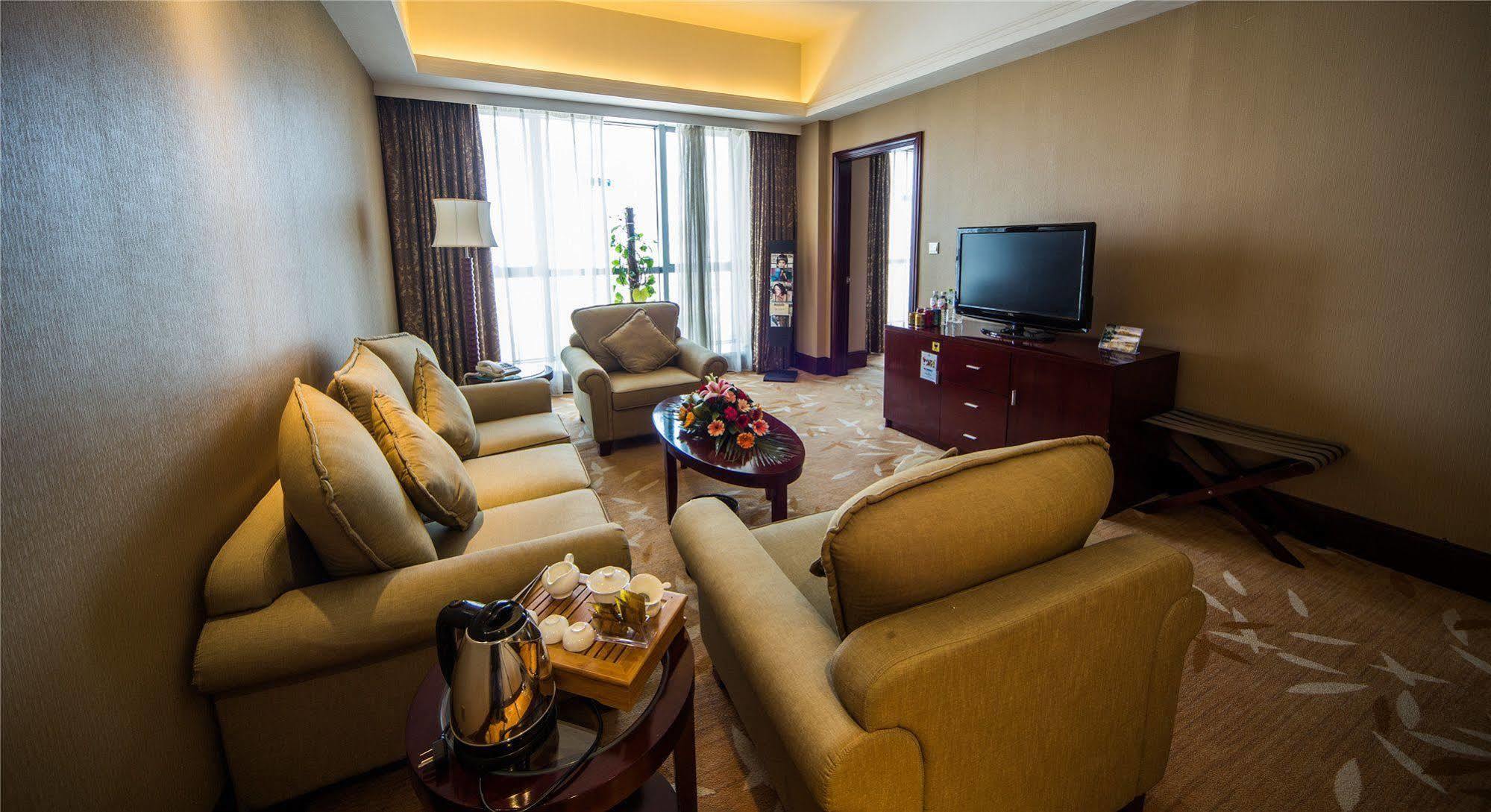 Da Cheng Shan Shui Hotel Чжанцзяцзе Экстерьер фото