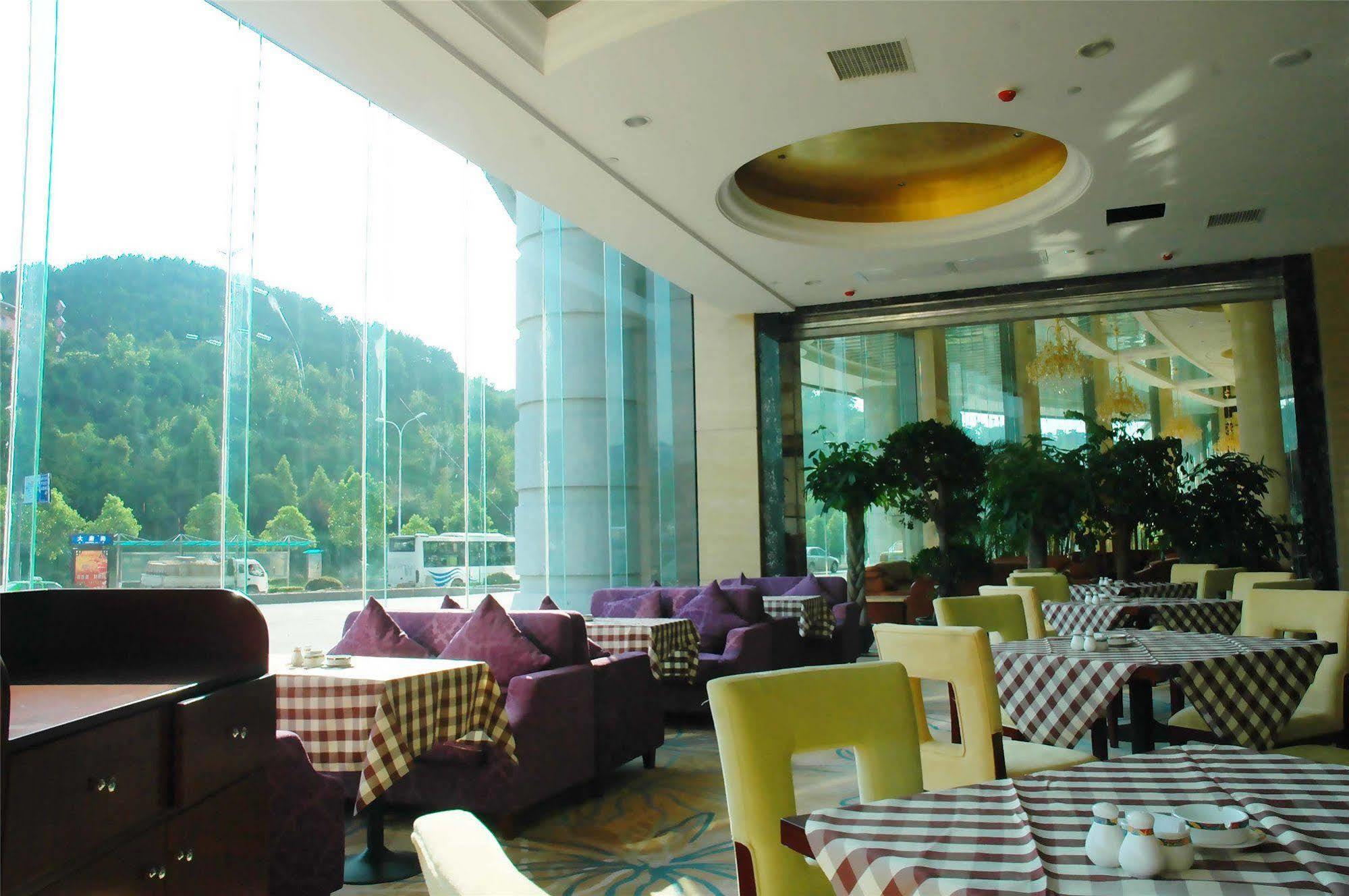 Da Cheng Shan Shui Hotel Чжанцзяцзе Экстерьер фото