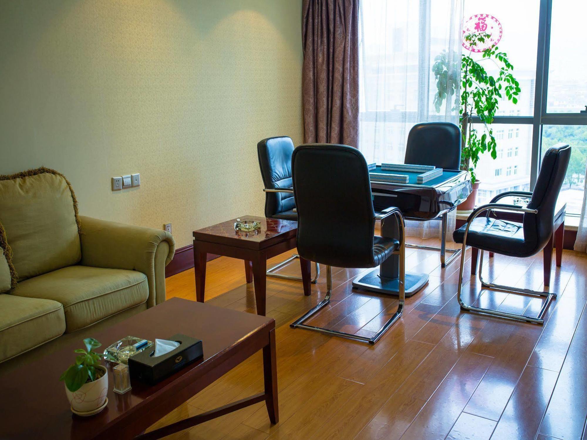 Da Cheng Shan Shui Hotel Чжанцзяцзе Экстерьер фото